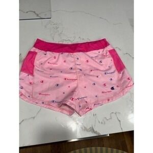 Shorts by C9‎ Champion Girls Size 10-12 running shorts large pink